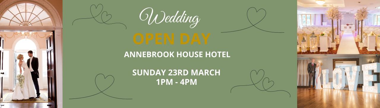 Wedding Open Day